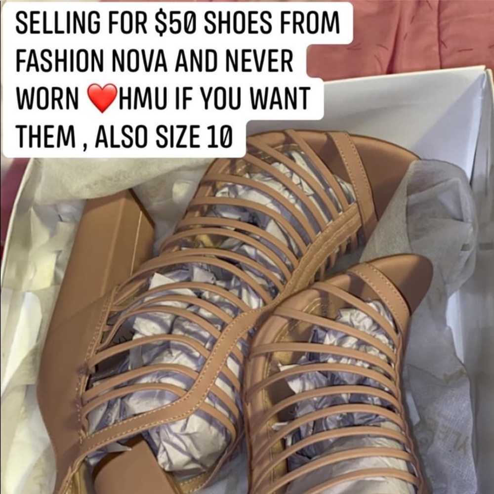 Fashion Nova Heels ❤️